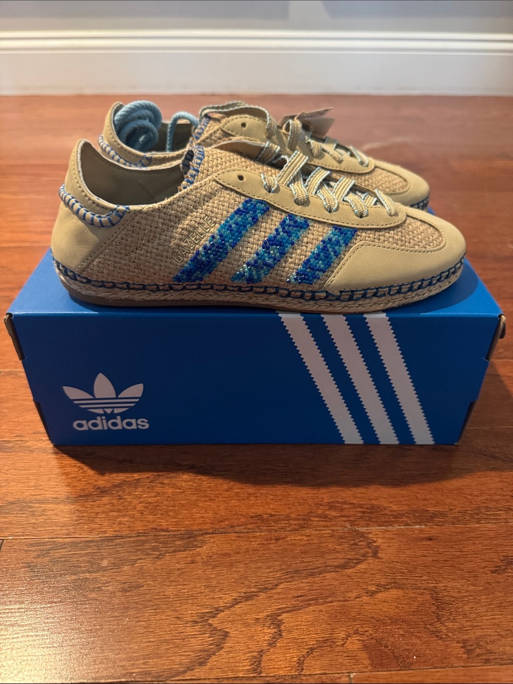 Adidas CLOT Gazelle by Edison Chen size M 5.5 / W 6.5 - NWT